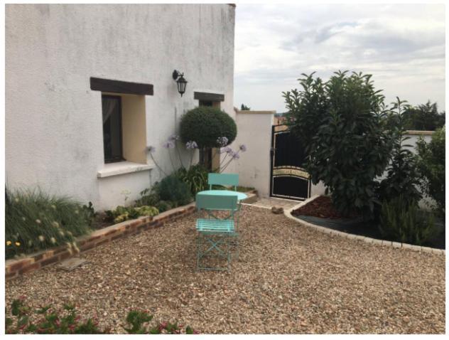 Maison Blanche Piscine Et Petit Dejeuner Châtellerault Eksteriør bilde